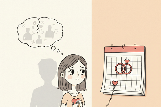 Ám ảnh với quá khứ của chồng sắp cưới