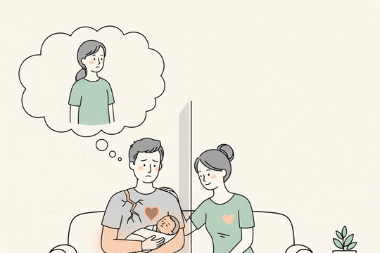 Từ ngày vợ cho con riêng về sống cùng, tôi hết muốn gần gũi em