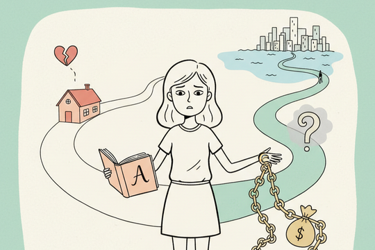 Có nên vay một tỷ đồng đi du học ở tuổi 27