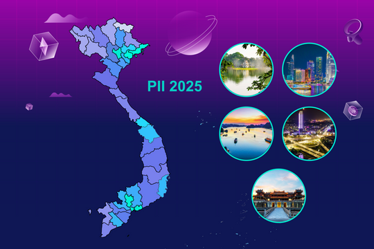 5 địa phương dẫn đầu bảng xếp hạng Đổi mới sáng tạo 2025