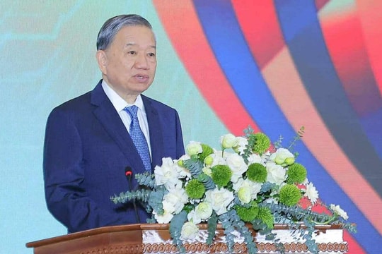 Tổng Bí thư: 'Không gì có thể ngăn cản Việt Nam vươn mình'