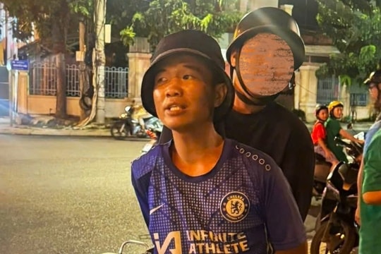 Nghi phạm giết người ở công viên bị bắt sau 30 phút gây án