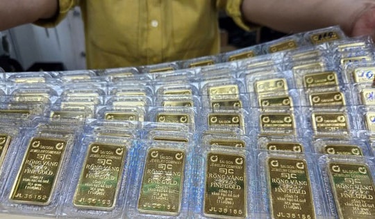 Bao giờ vàng nhập khẩu về thị trường?