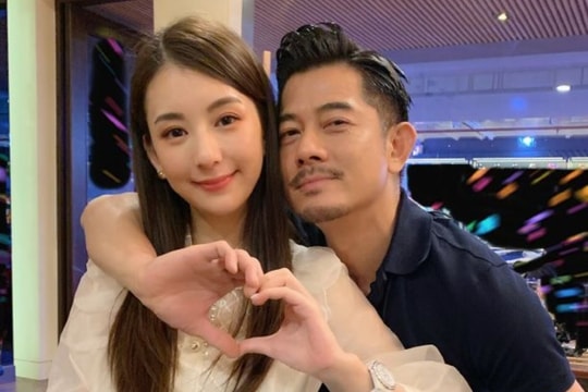 Vợ Quách Phú Thành sinh con trai