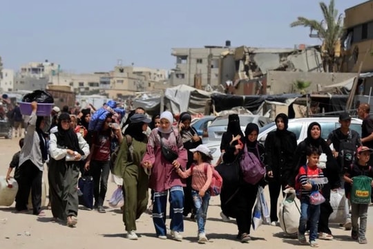 Israel ra tối hậu thư đối với người dân Gaza