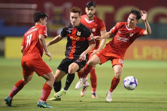 Kết quả Ninh Bình đấu với Thể Công, vòng 6 V.League 2025