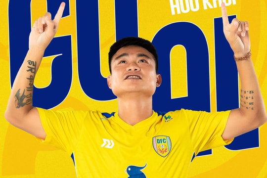 Cận cảnh siêu phẩm của cựu tuyển thủ U23 Việt Nam ở giải Hạng Nhất