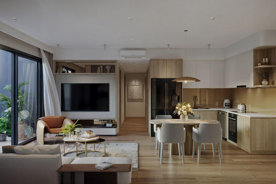 Masteri Rivera Danang kiến tạo không gian cân bằng cho gia đình đa thế hệ