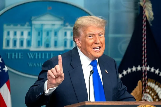 Ông Trump ký sắc lệnh cam kết bảo vệ an ninh Qatar