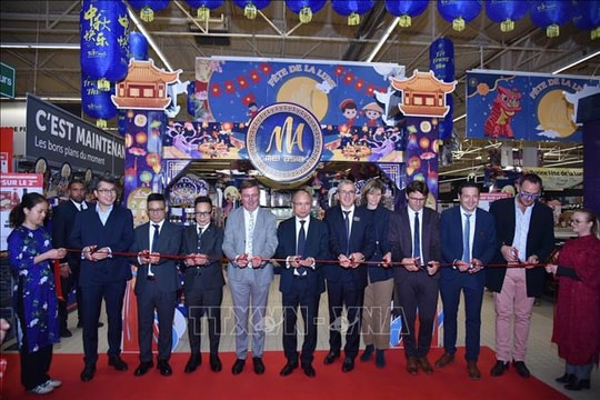 Khai trương Tuần lễ hàng Việt Nam lần đầu tiên tại vùng Đại Đông của nước Pháp