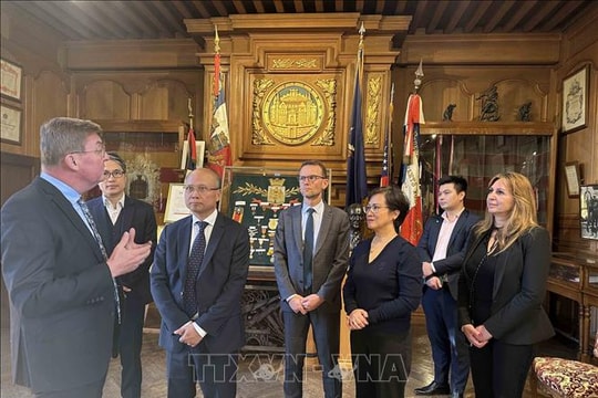 Việt Nam thúc đẩy việc cụ thể hóa các cam kết hợp tác với Pháp