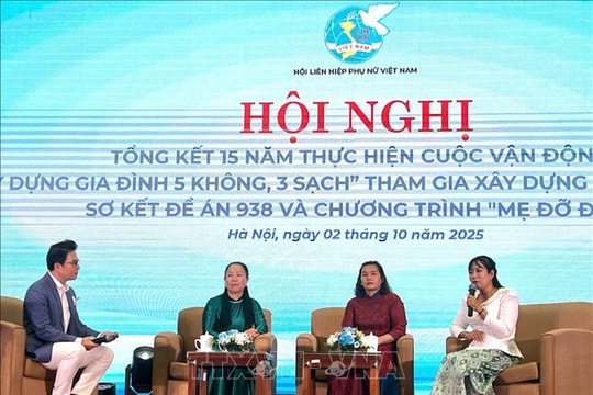 Phát huy vai trò nòng cốt của phụ nữ trong các phong trào thi đua, cuộc vận động lớn