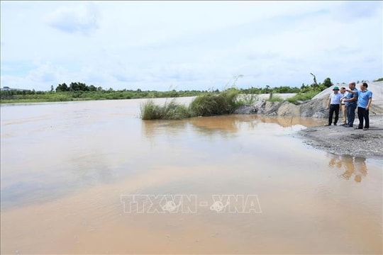 Hải Phòng: Cảnh báo lũ trên các sông Thái Bình, Kinh Thầy, Luộc, Văn Úc