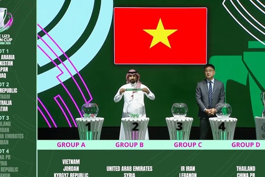 U23 Việt Nam đối đầu chủ nhà Saudi Arabia ở vòng chung kết U23 châu Á