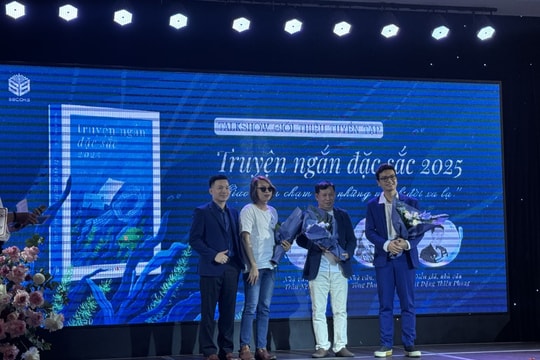 Ra mắt 'Truyện ngắn đặc sắc 2025', nơi hội tụ nhiều thế hệ nhà văn