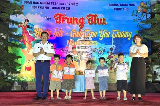 Rộn ràng Tết Trung thu ‘Muôn sắc - Gom trọn yêu thương’