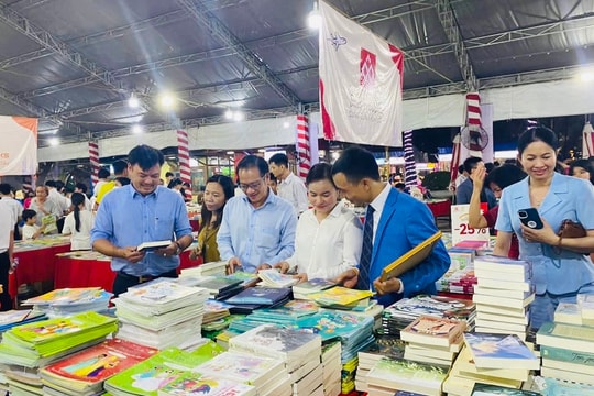 Nhiều hoạt động đặc sắc tại Lễ hội sách 'An Khánh - Book Fest 2025'