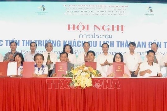 Xúc tiến thị trường khách du lịch Thái Lan đến Thanh Hóa