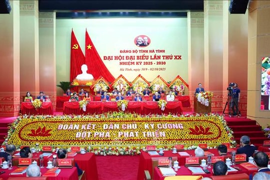 Quyết tâm xây dựng quê hương Hà Tĩnh ngày càng giàu mạnh, văn minh