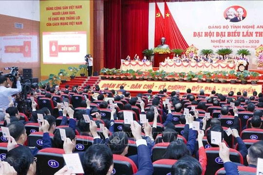 Nghệ An phấn đấu trở thành cực tăng trưởng tầm quốc gia trong kỷ nguyên mới