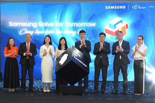 'Lộ diện' top 16 cuộc thi Samsung Solve For Tomorrow 2025