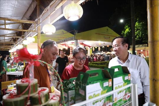 Liên hoan văn hóa ẩm thực xứ Thanh 'Đậm bản sắc, bùng tinh hoa'