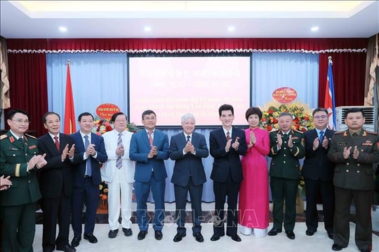 Chiêu đãi nhân dịp Kỷ niệm 80 năm thành lập Đảng Lao động Triều Tiên