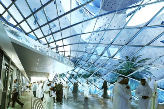 Chuyến tàu điện xa hoa bậc nhất thế giới ở Saudi Arabia, vé chỉ 1 USD