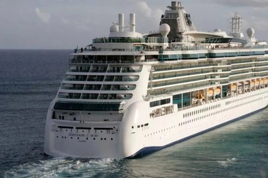 Trải nghiệm du thuyền sang trọng, gần 100 người nhiễm dịch bệnh