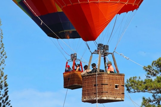 Lâm Đồng tổ chức Lễ hội Khinh khí cầu và Nghệ thuật với quy mô chưa từng có
