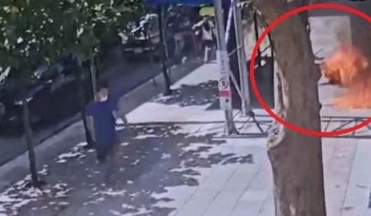 Nam thanh niên bất ngờ tự thiêu sau cuộc gọi bí ẩn, hiện trường ám ảnh