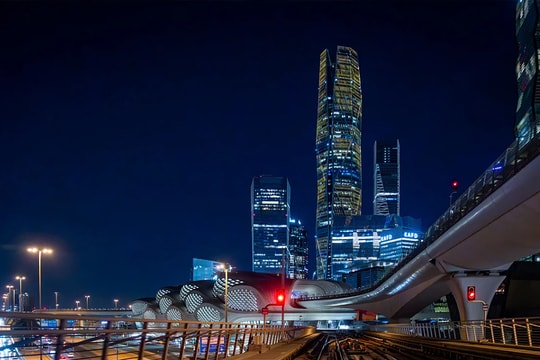 Bên trong chuyến tàu 22 tỷ USD của Arab Saudi