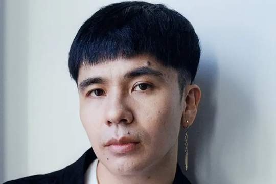 Ocean Vuong vào top 100 'Ngôi sao đang lên'