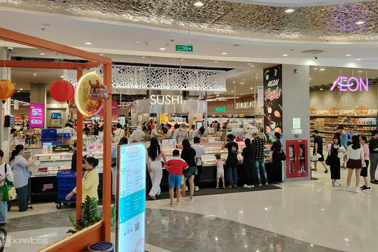 Aeon tính mở loạt siêu thị tại Việt Nam để tăng gấp ba doanh số