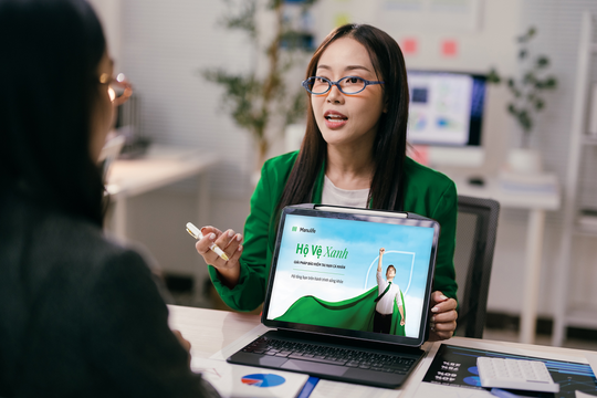 Manulife ra mắt hai sản phẩm bảo hiểm 'Xanh' gia tăng quyền lợi