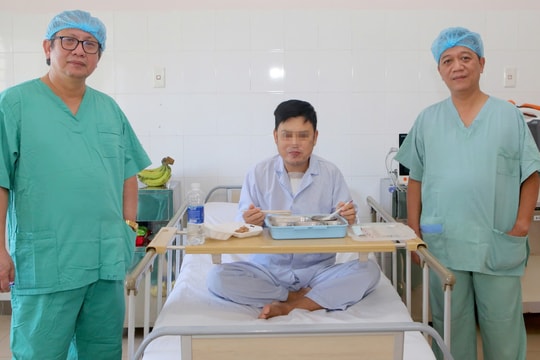 Người đàn ông hồi sinh nhờ quả tim người chết não