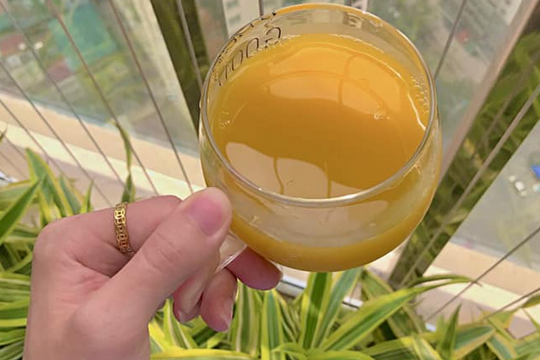 Điều gì xảy ra khi thải độc bằng nước ép?