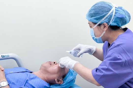 Mắc bệnh glôcôm kèm đục thủy tinh thể