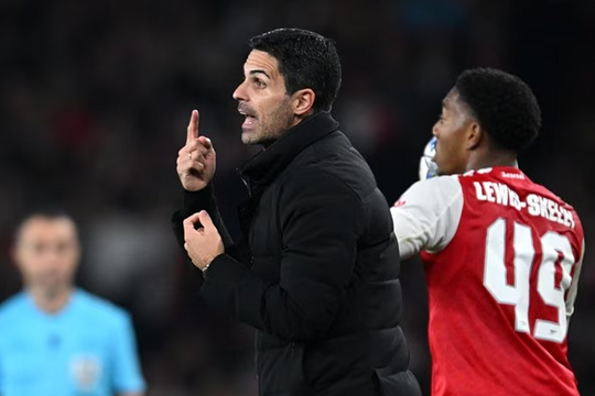 Arteta: 'Arsenal đủ chiều sâu để chinh phục Champions League'