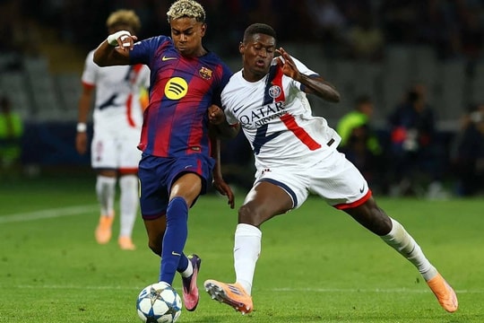 Enrique: 'Thật sáo rỗng khi Barca thua và đổ lỗi cho thể lực'