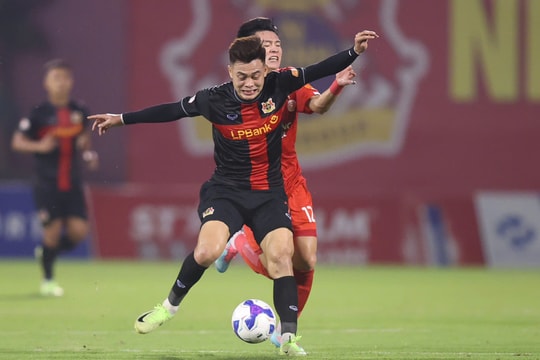 Ninh Bình vuột chiến thắng dù chơi hơn người