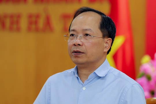 Ông Nguyễn Duy Lâm tái đắc cử Bí thư Hà Tĩnh