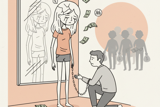 Anh quỳ gối trước tôi cả đêm nhưng chưa từng sống vì tôi