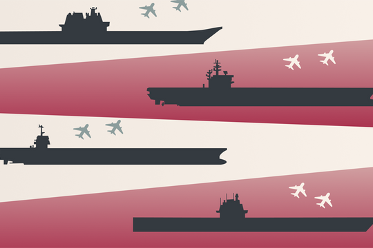 Tương quan sức mạnh tàu sân bay Trung Quốc - Mỹ