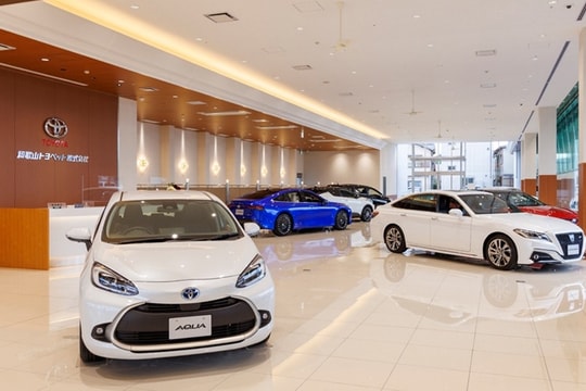 Toyota liên tiếp tăng doanh số toàn cầu