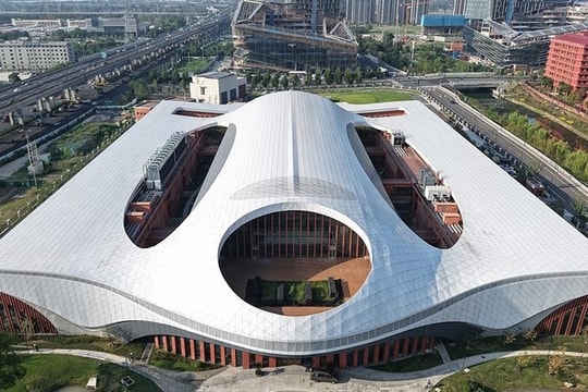 Trung Quốc vận hành máy ly tâm mạnh nhất thế giới