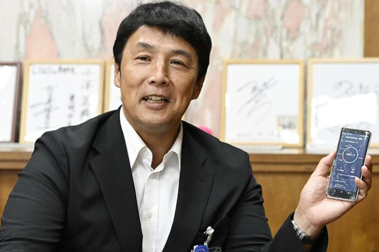 Cuộc chiến với smartphone ở thành phố Nhật Bản