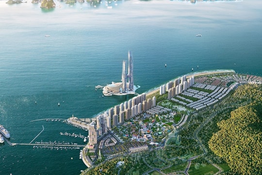 Tổ hợp căn hộ Sun Group góp phần thay đổi diện mạo Bãi Cháy