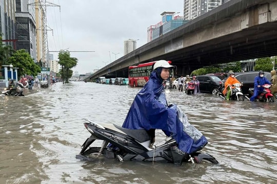 'Tìm cách tự bảo vệ xe qua nhiều cơn ngập lụt'