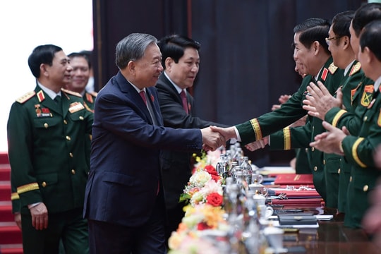 Quân đội sẽ có 64 đại biểu dự Đại hội Đảng 14